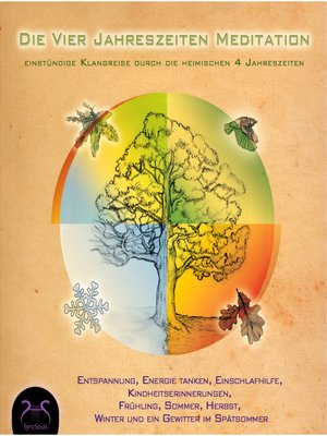 cover image of Die Vier Jahreszeiten Meditation--Entspannung, Energie tanken, Einschlafhilfe, Kindheitserinnerungen, Frühling, Sommer, Herbst, Winter